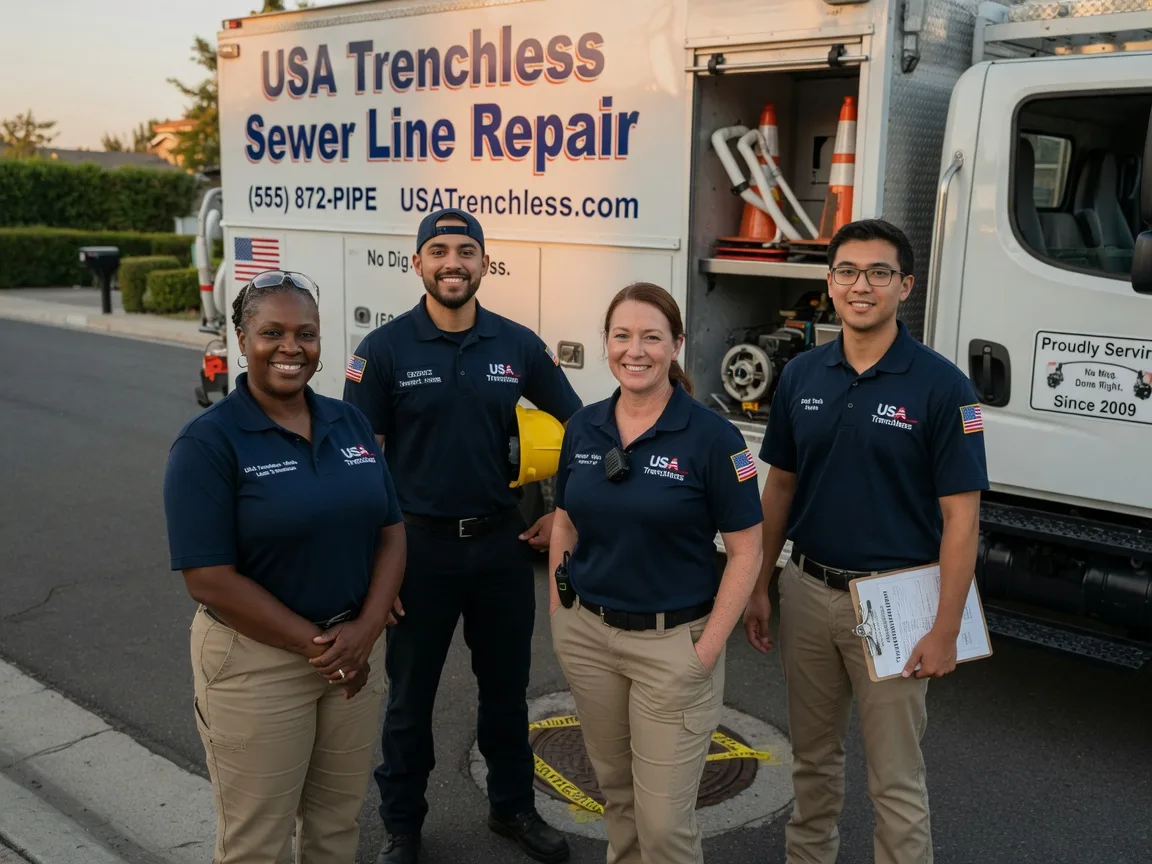 Sewer Line Repair company in Danevang, TX